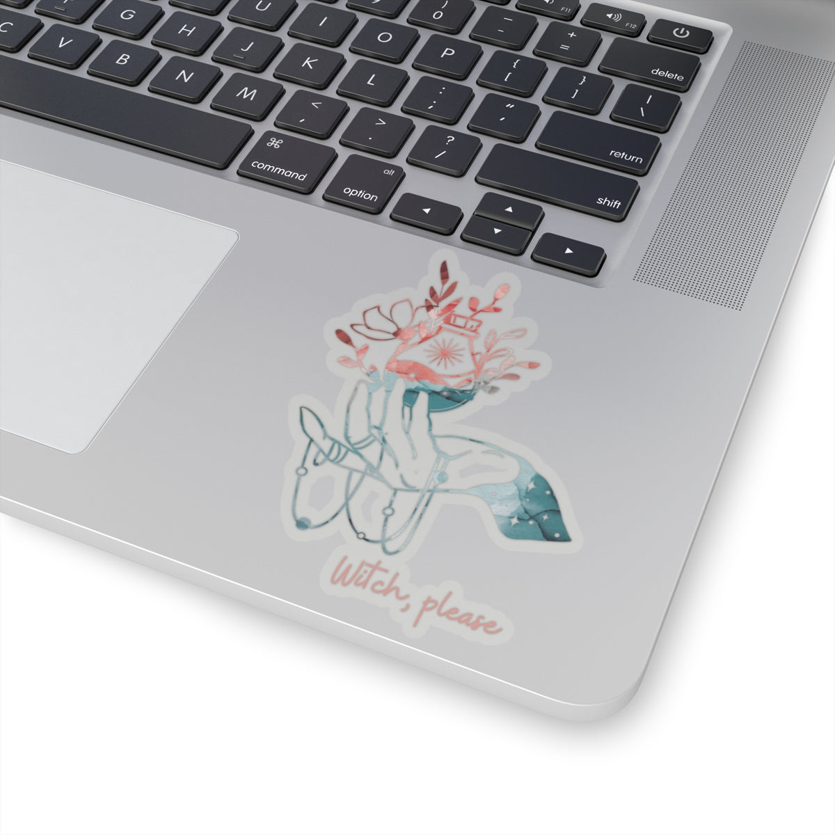 Witch, Please Sticker