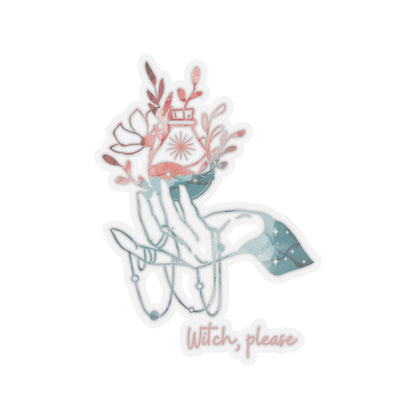 Witch, Please Sticker