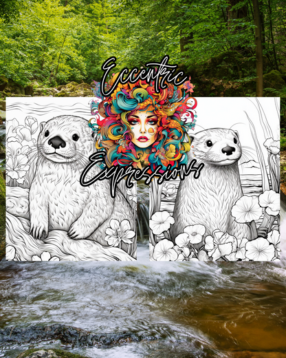 You Otter Be Coloring