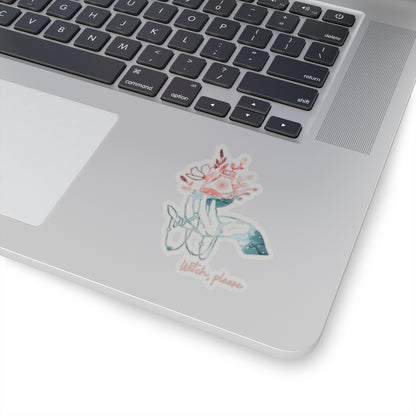 Witch, Please Sticker